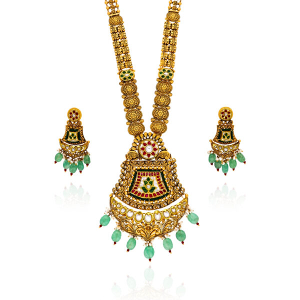 Radiance Royale Gold Long Set