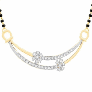 Radiant Affinity Diamond Tanmaniya Mangalsutra