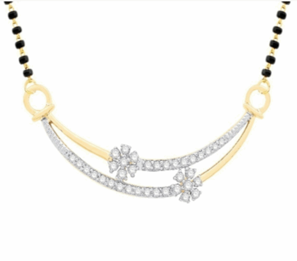 Radiant Affinity Diamond Tanmaniya Mangalsutra