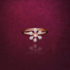 Radiant Allure Amora Diamond Ladies Ring