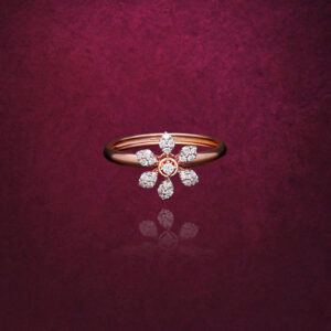 Radiant Allure Amora Diamond Ladies Ring
