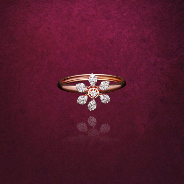 Radiant Allure Amora Diamond Ladies Ring