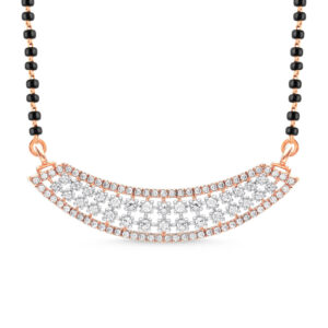 Radiant Bonds Diamond Mangalsutra