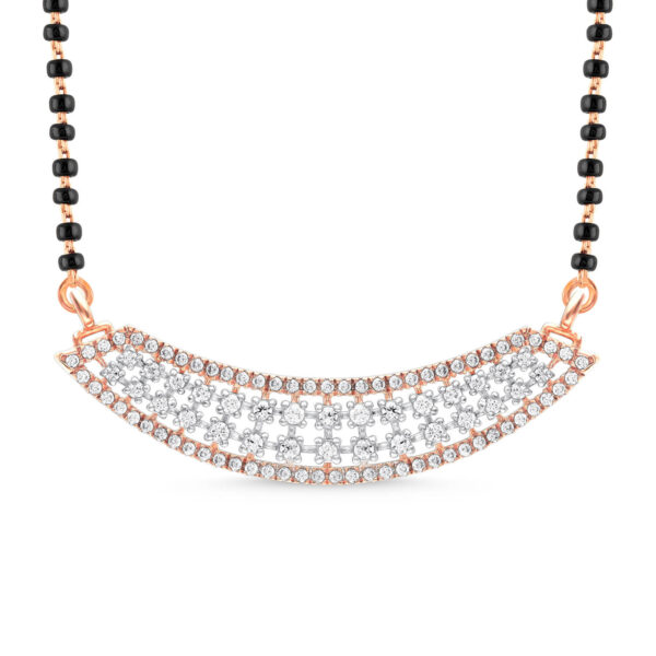 Radiant Bonds Diamond Mangalsutra