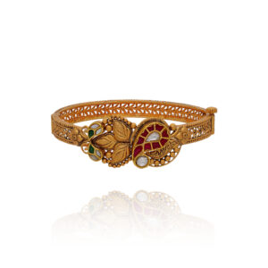 Radiant Gold Charm Bracelet for Women