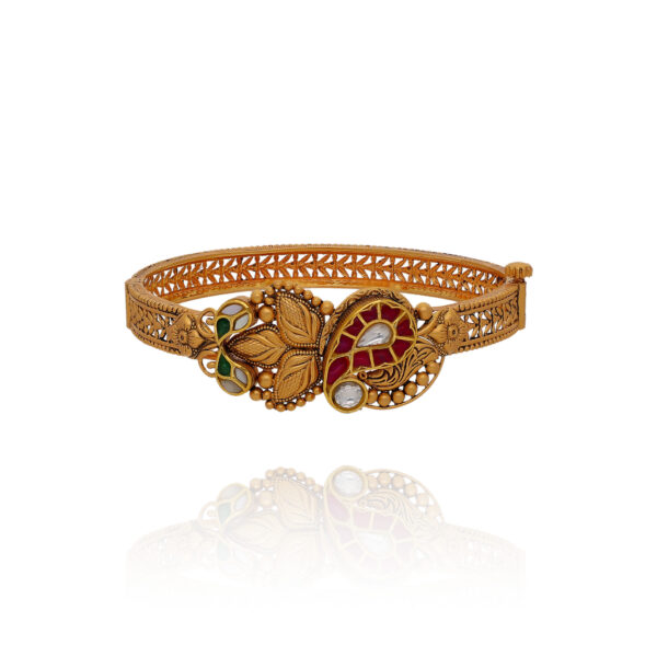 Radiant Gold Charm Bracelet for Women
