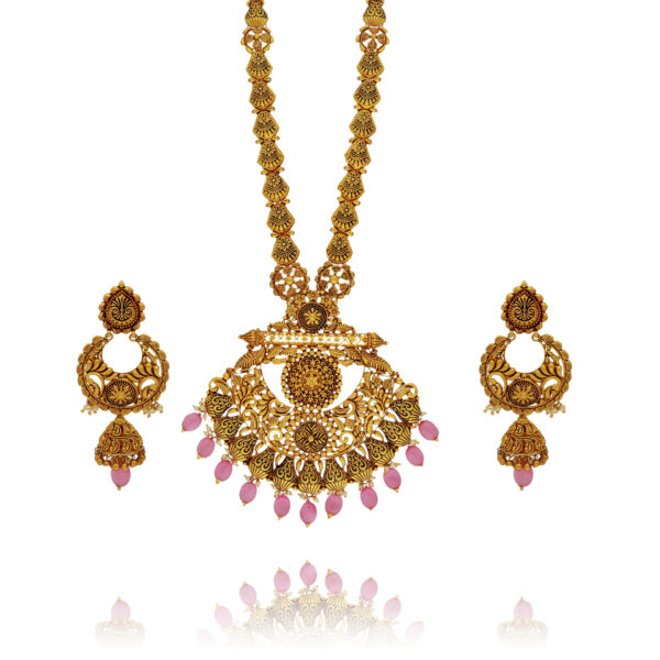 Radiant Relics Antique Gold Long Set