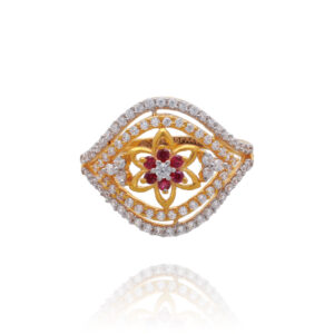 Radiant Simplicity Gold Ring