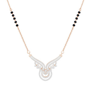 Radiant Vows Diamond Tanmaniya Mangalsutra