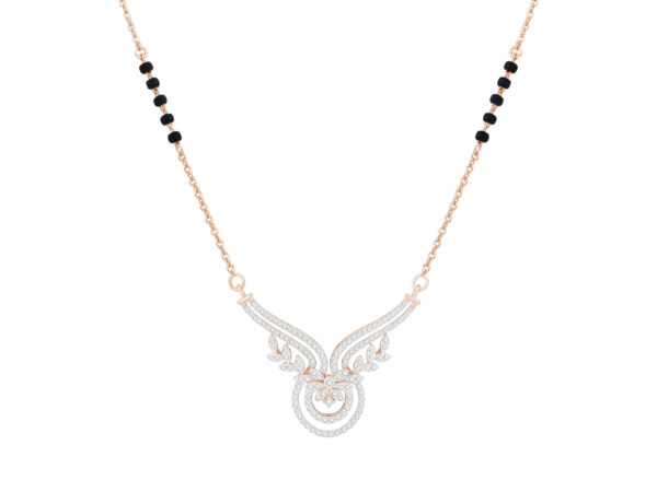 Radiant Vows Diamond Tanmaniya Mangalsutra