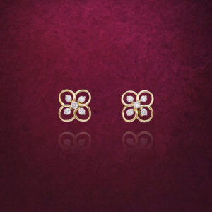 Radiant Whispers Diamond Earrings