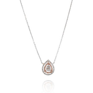 Raindrop Radiance Diamond Chain