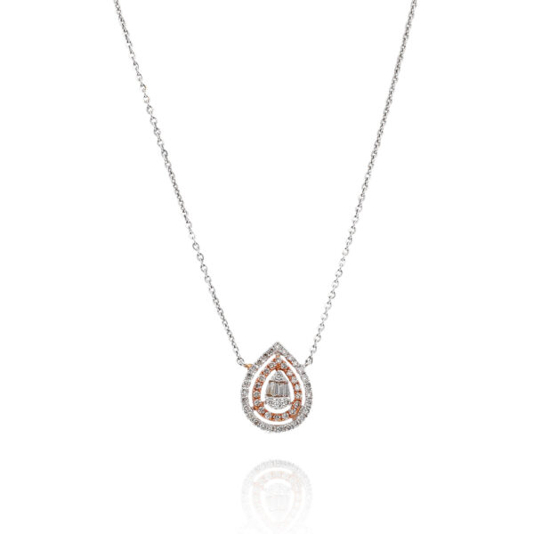 Raindrop Radiance Diamond Chain