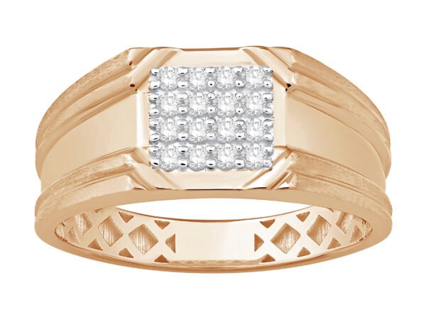 Refined Brilliance Diamond Ring