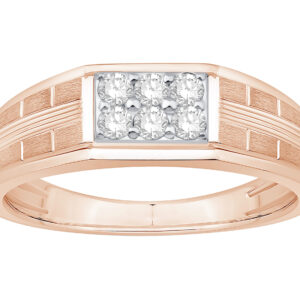 Refinement  Diamond Ring