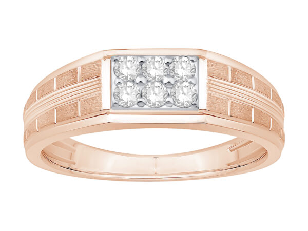 Refinement  Diamond Ring
