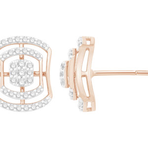 Reflections of Elegance Diamond Earring