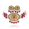 Regal Affair Stunning Gold Jadau Chikpati