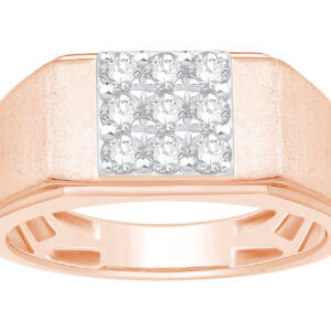 Regal Radiance Diamond Ring