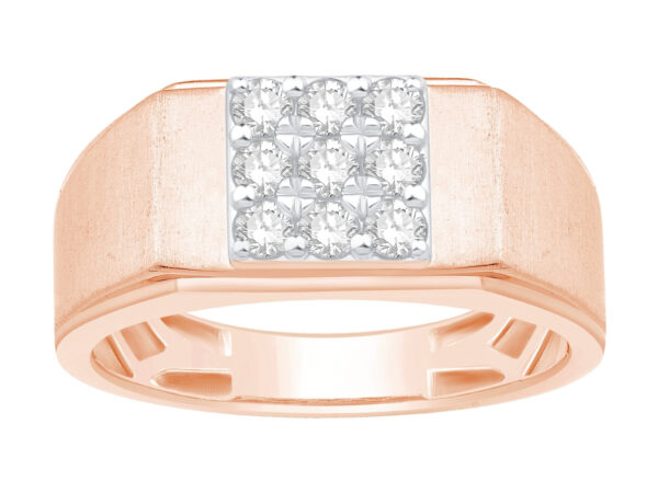 Regal Radiance Diamond Ring