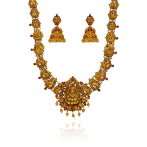Regal Shine Gold Long Set