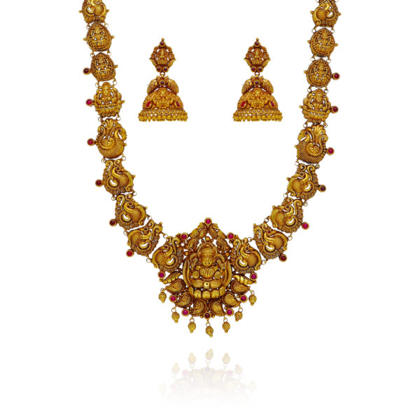 Regal Shine Gold Long Set