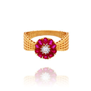 Rose Elegance Ring - Grace in Every Detail