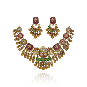 Royal Heritage Gold Necklace Set