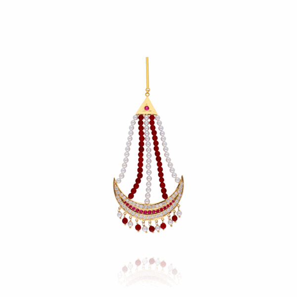 Royal Radiance Gold Jhummar