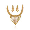 Royal Reverence Gold Necklace Set