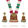 Royal Reverence Stunning Gold Temple Long Set