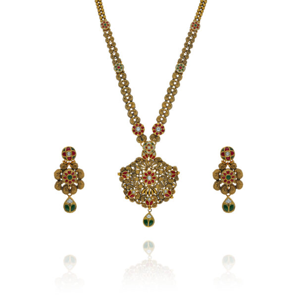 Royal Strings Gold Long Set