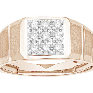 Rugged  Diamond Ring