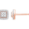 Rustic Charm Diamond Earring