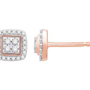 Rustic Charm Diamond Earring
