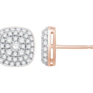Rustling Diamond Earring