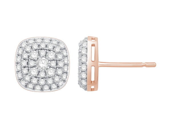 Rustling Diamond Earring