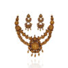 Sacred Splendor Allure of Gold Temple Necklace