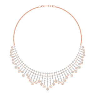 Seraphic Sparkle Diamond Necklace Set