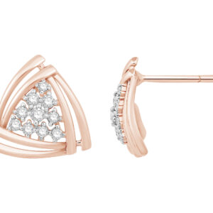 Serenade of Light Diamond Earring
