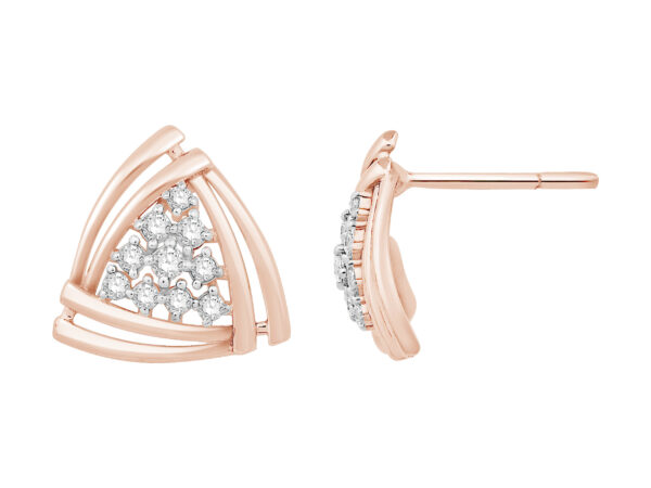 Serenade of Light Diamond Earring