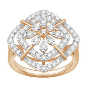 Serendipity Bloom Diamond Ring