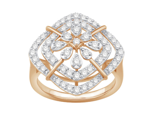 Serendipity Bloom Diamond Ring