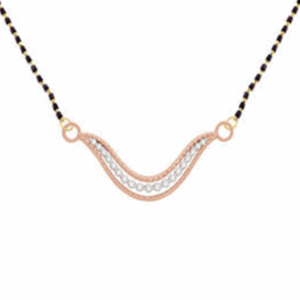 Serene Elegance Diamond Tanmaniya Mangalsutra