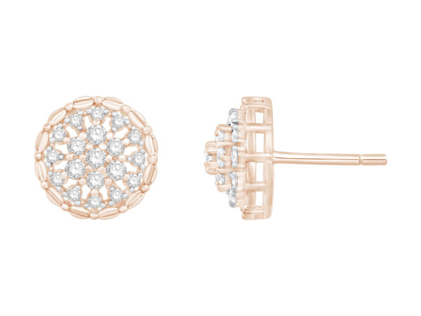 Serenity Diamond Earring