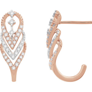 Shards of Brilliance Diamond Earring