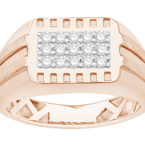 Sharp Sparkle  Diamond Ring