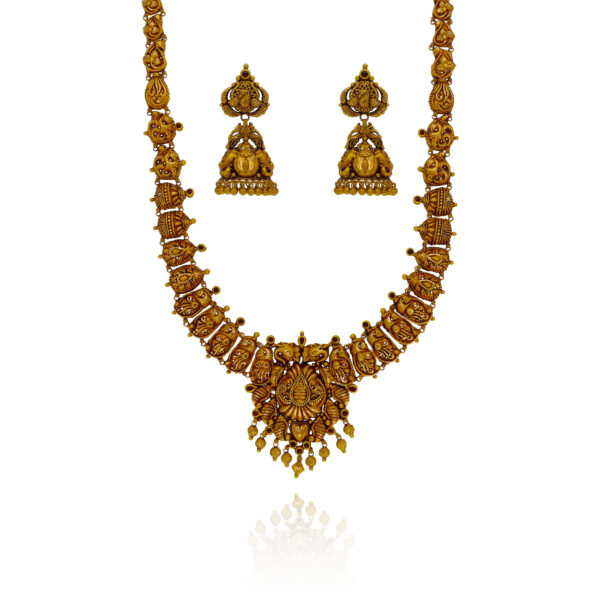 Shimmer Grace Gold Long Set
