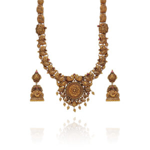 Shimmer Line Gold Long Set