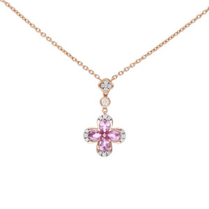 Shimmering Bliss Diamond Pendant